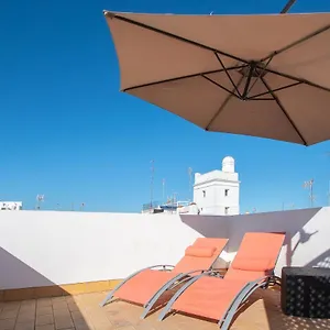 Gran Sol De Apartamento Cádiz